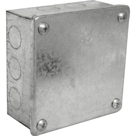 4 metal box|4x4 steel electrical box.